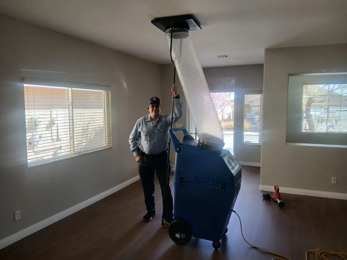 Professional Dryer Vent Cleaning work inside a Lake Barrington home